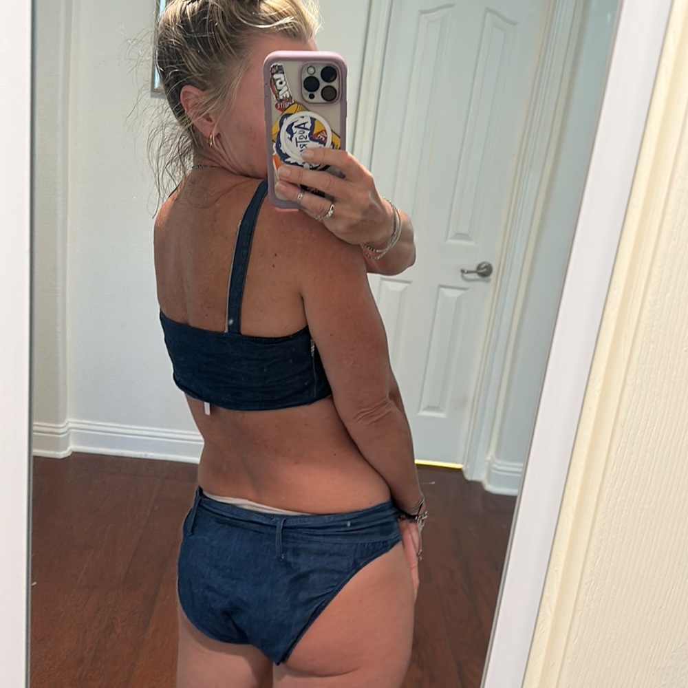Burberry denim swimsuit - Picture 7 of 11